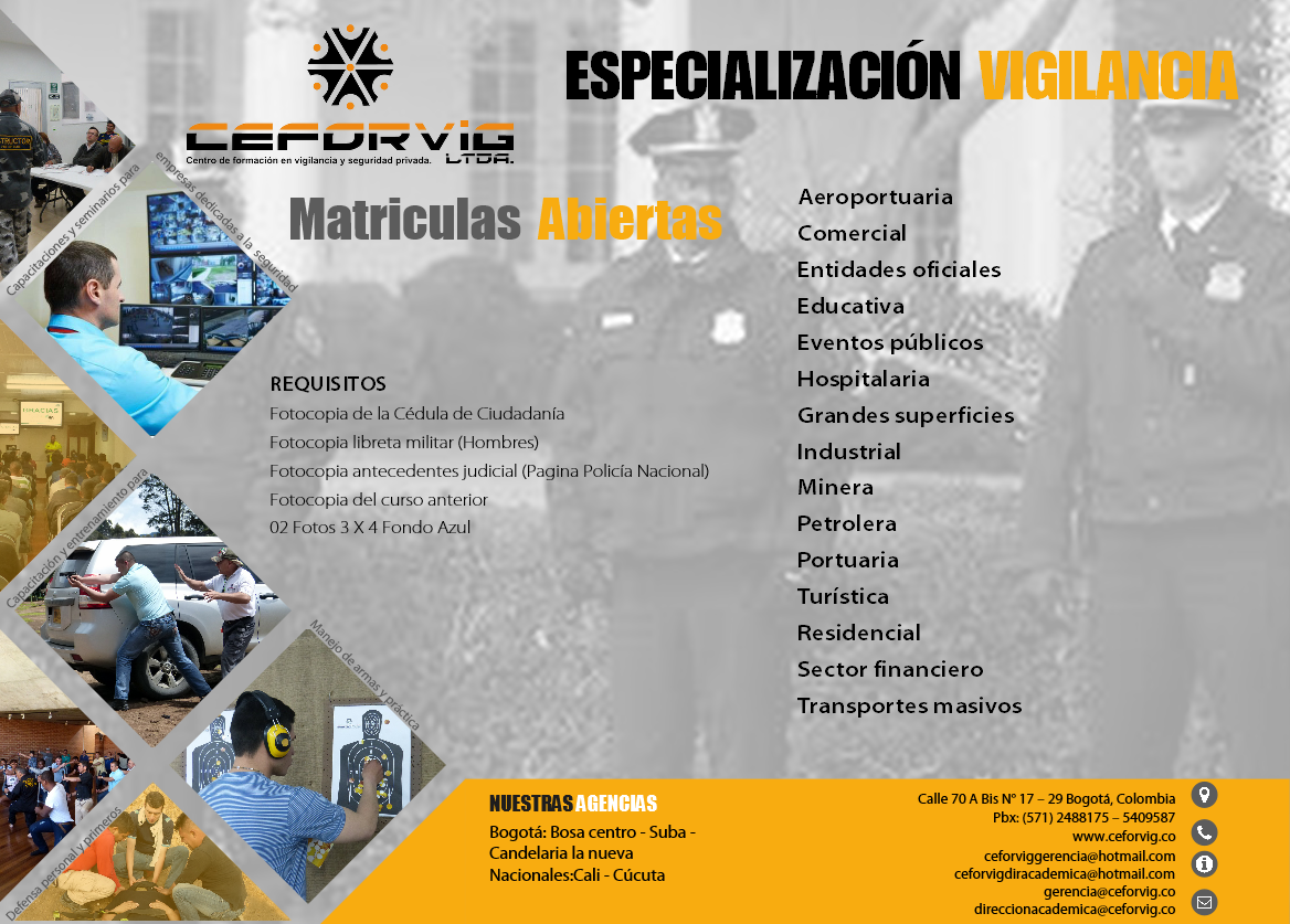 ESPECIALIZACIONES